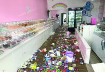 Cruel candy shop break-in leaves business in doubt