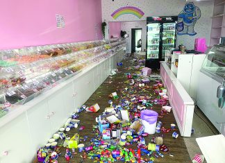 Cruel candy shop break-in leaves business in doubt