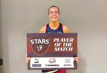 Stars shine bright over Blaze