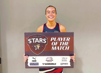 Stars shine bright over Blaze