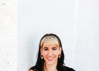 Author addresses anxiety