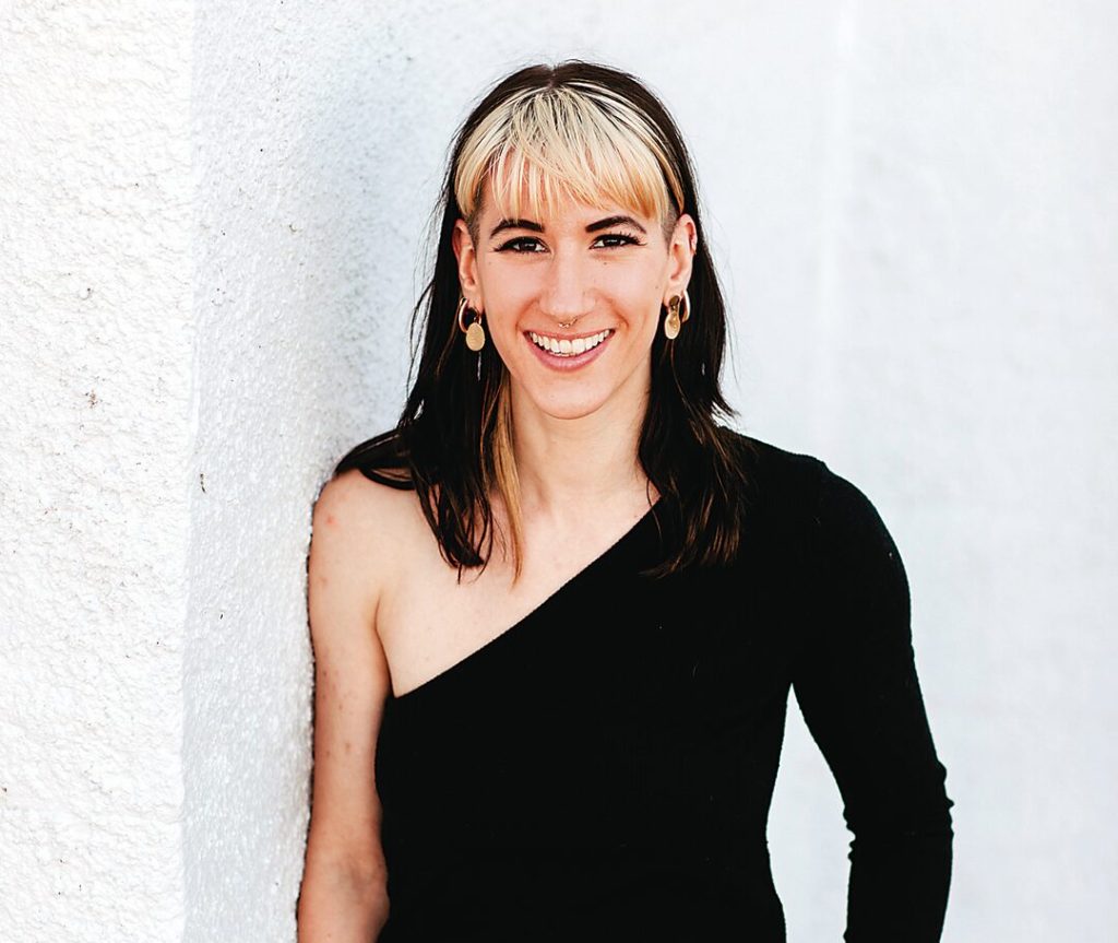 Author addresses anxiety