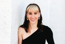 Author addresses anxiety