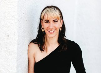 Author addresses anxiety