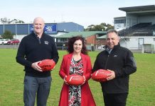 V/Line Cup running express to Gippsland