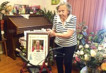 Centenarian’s lifetime devotion to faith, family