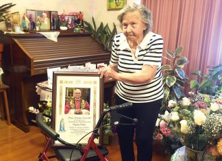 Centenarian’s lifetime devotion to faith, family