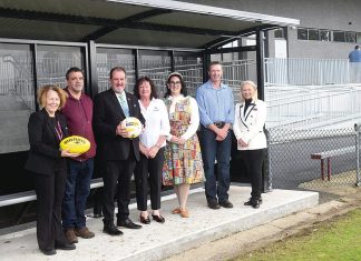New Traralgon sports pavilion officially unveiled