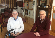 Trafalgar is home to living WW2 veteran