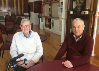 Trafalgar is home to living WW2 veteran