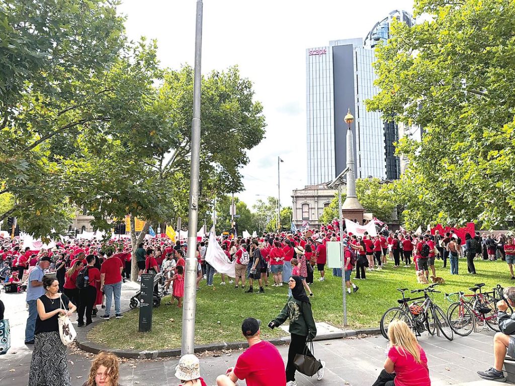Strikeout, teachers reach agreement