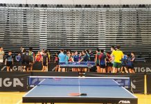 Festival of table tennis this month
