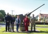 Historic Bofors gun restored in Moe