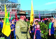 Latrobe Valley united for Anzac Day