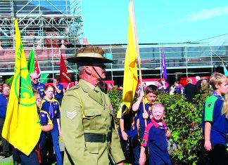Latrobe Valley united for Anzac Day