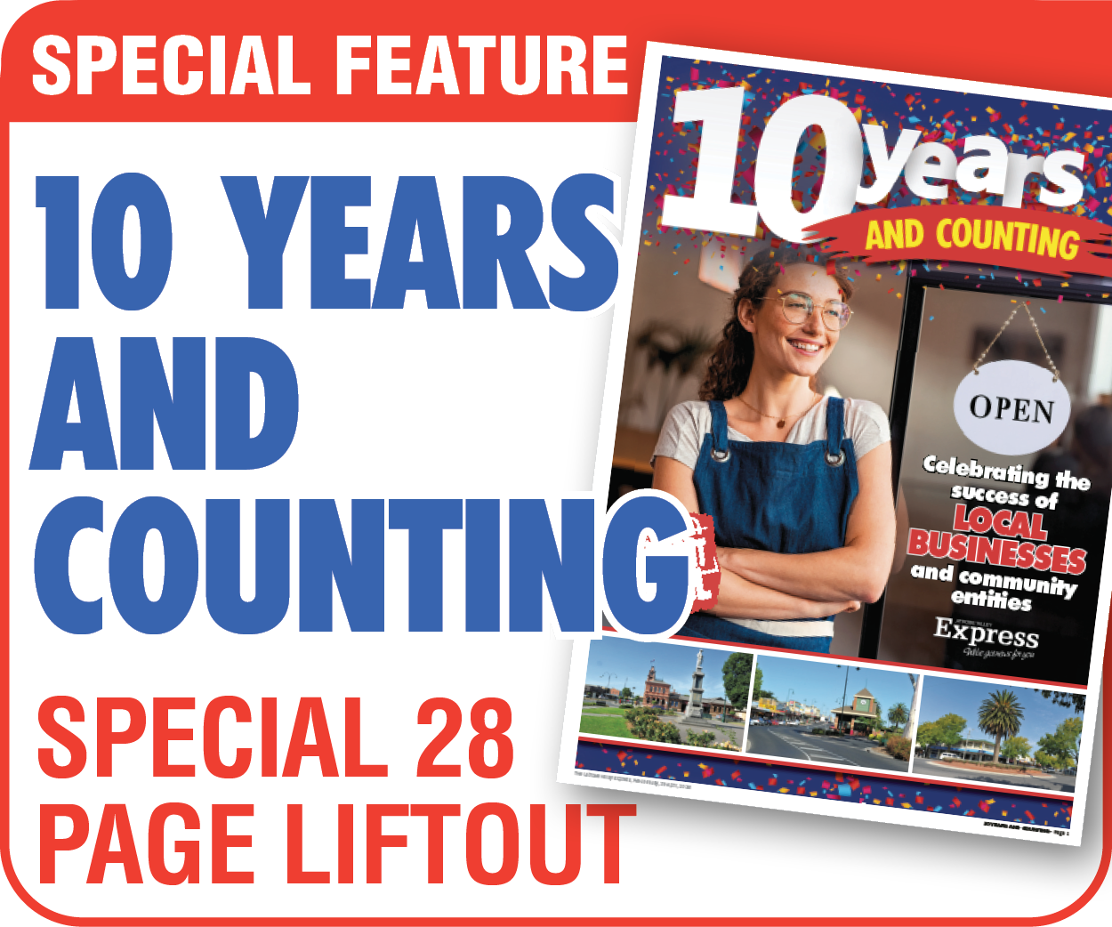 MREC-10 Years and Counting