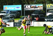 Morwell smashes record books against Sale