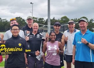 Local tennis premiers crowned