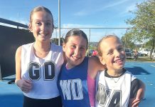 Return of junior netball at Thorpy