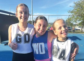 Return of junior netball at Thorpy