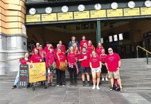 Class dismissed: Teachers walk off the job