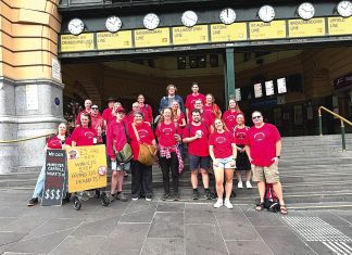 Class dismissed: Teachers walk off the job