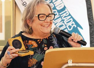 Nobel Peace Prize featured in Morwell