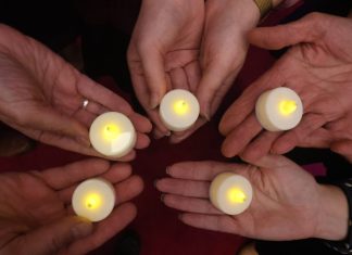 Candlelight vigil to remember victims of domestic violence
