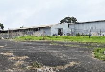 Suspicious fire at old Morwell tech school