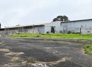 Suspicious fire at old Morwell tech school