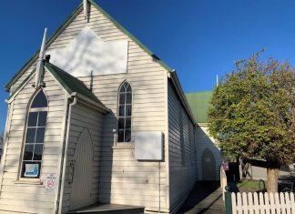 Amen to that: Old Methodist church saved