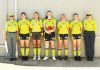 Historic all-female umpiring team for senior men’s match