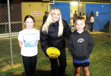 Girls-only junior footy competition off and running in TDJFL