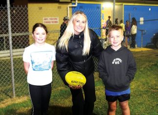 Girls-only junior footy competition off and running in TDJFL