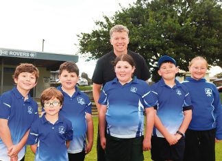 Siddle inspires next generation
