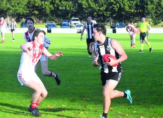 Instant classic out at Yinnar