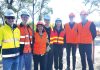 Delburn Wind Farm all hands on deck