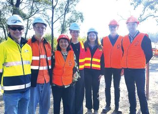 Delburn Wind Farm all hands on deck