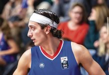 Another high-flying T-Bird at Melbourne United