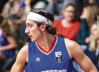 Another high-flying T-Bird at Melbourne United