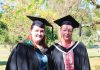 Mother, daughter graduate together