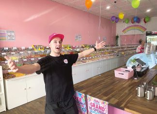 The candy man can: Lolly Kingdom reopens