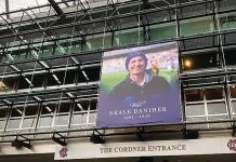 Daniher farewelled