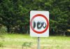 Speed limits questioned, signs damaged