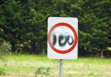 Speed limits questioned, signs damaged