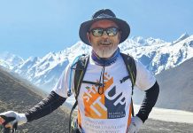 Mountains of support for worthy cause