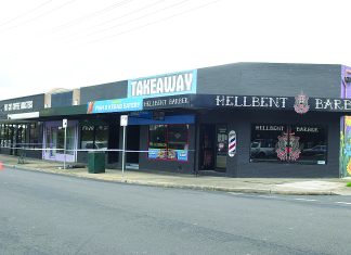 Fire fury: Newborough businesses in ruins