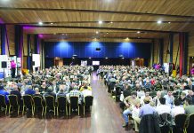 Daicos wows Latrobe big blokes BBQ