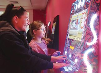 Great gaming at the gallery