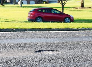 Plethora of potholes need urgent attention